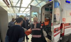 Tokat'ta elini dokuma makinesine kaptıran işçi yaralandı