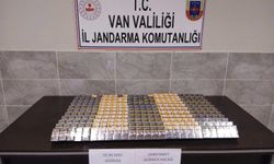 Van’da kaçak sigara ve malzeme ele geçirildi