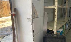 Ataşehir'de bina kolonlarında patlama paniği