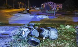 Fethiye’de motosiklet kazası: 1 ölü