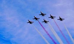 Türk Yıldızlarından Çorlu'da muhteşem gösteri