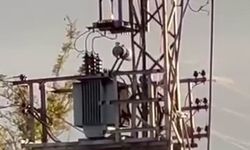 Iğdır'da elektrik trafosunda yangın paniği