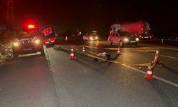 Hafif ticari aracın çarptığı yaşlı adam hayatını kaybetti