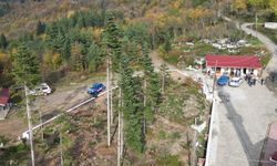 Oğluyla birlikte kaybolan kadının telefon sinyalinin alındığı bölgede arama çalışmaları sürüyor