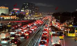 İstanbul'da trafik yoğunluğu yüzde 78'e ulaştı