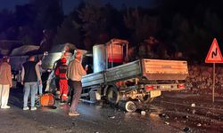 Milas-Yatağan karayolunda kaza: 1 ölü