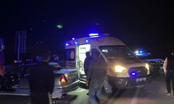 Malatya'da tır otomobille çarpıştı: 2 yaralı