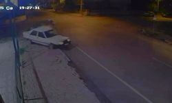 Cip ile otomobil kafa kafaya çarpıştı: 3 yaralı