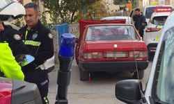 Kütahya'da 'dur' ihtarına uymayan sürücü aracını bırakıp kaçtı