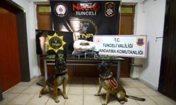 Tunceli merkezli 3 ilde yasaklı madde operasyonu: 23 kilo esrar ele geçirildi
