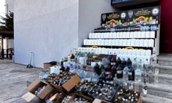 Adana'da kaçak içki operasyonu: 16 gözaltı