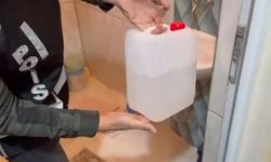 Iğdır’da sahte alkol operasyonu: 85 litre sahte alkol ve ruhsatsız silah ele geçirildi