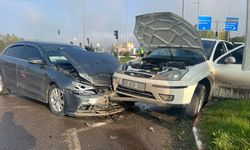 Tavşanlı'da trafik kazası, 1 kişi yaralandı