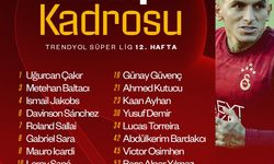 Galatasaray'ın, Kocaelispor maçı kamp kadrosu belli oldu