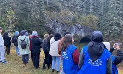Türkeli'de doğa yürüyüşü
