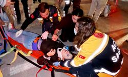 Acılar içinde kıvransa da yarasını unutup "Anneme bir şey söyleme" dedi