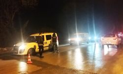 Muğla'da eş zamanlı "Huzur ve Güvenlik" uygulaması