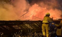 Yangın bir evi küle çevirdi