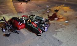 Kazada ağır yaralanan motosiklet sürücüsünden 4 gün sonra acı haber