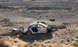 Niğde'de feci kaza: 2 ölü, 1 ağır yaralı