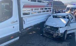 Solhan’da trafik kazası: 1 ölü, 3 yaralı