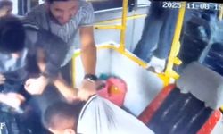 Yolcu ile tartışan halk otobüsü şoförüne meydan dayağı