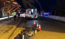 Aydın’da motosiklet kazası: 1 ölü
