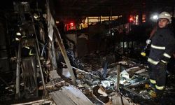 Konyaaltı Sahili'ndeki kafe yanarak küle döndü: 5 yavru köpek telef oldu