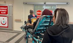 Devrilen elektrikli bisikletin sürücüsü yaralandı