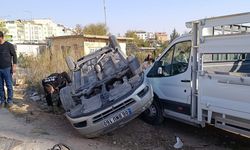 Otomobil takla attı: 1 yaralı