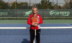 16 yaşındaki tenisçi Zeynepsu, Tokyo Olimpiyatları için milli formayı giydi