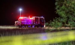 Gürcistan'da TSK'ya ait kargo uçağının düştüğü bölgede çalışmalar devam ediyor