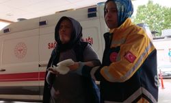 Elleri merdaneli ütüye sıkışan kadın yaralandı