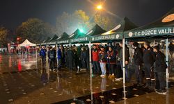 Düzceliler 26 yıl önceki depremde hayatını kaybedenleri andı