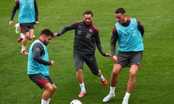 A Milli Futbol Takımı'nda Bulgaristan mesaisi sürüyor