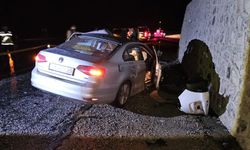 Sivas’ta iki otomobil çarpıştı: 1 ölü, 2 yaralı