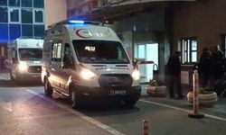 Hurdaya dönen otomobilden yara almadan çıktı