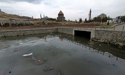 Kars Çayı alarm veriyor