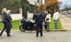 Samsun'da motosiklet otomobille çarpıştı: 1 yaralı