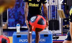 Fenerbahçe, salonda çalıştı