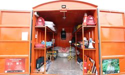 "Afet Konteyneri" uygulaması Sivas’ta başladı