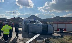 Kütahya'da trafik kazası: 7 yaralı