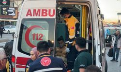 Ümraniye'de depo yangını: Bir işçi dumandan etkilendi