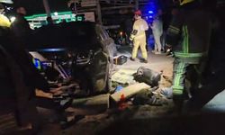 Önce otomobiliyle takla attı, sonra kaza yerinden kaçtı