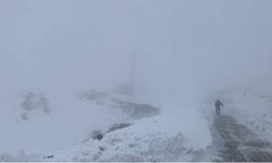 Şırnak’ta kar kalınlığı 20 santimetreyi aştı