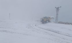 Şırnak beyaza büründü, Habur Çayı debisi yükseldi