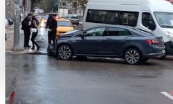 Elazığ’da trafik kazası: 1 yaralı