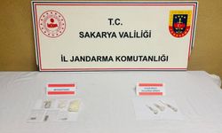Satışa hazır hale getirilen yasaklı maddeleri jandarma yakaladı: 1 tutuklama