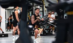 Beşiktaş, Samsunspor maçı hazırlıklarını sürdürdü