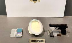 Samsun'da 880 gram metamfetamin ele geçirildi